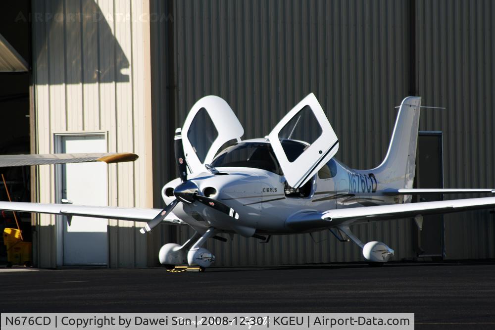 N676CD, 2005 Cirrus SR20 C/N 1563, SR20