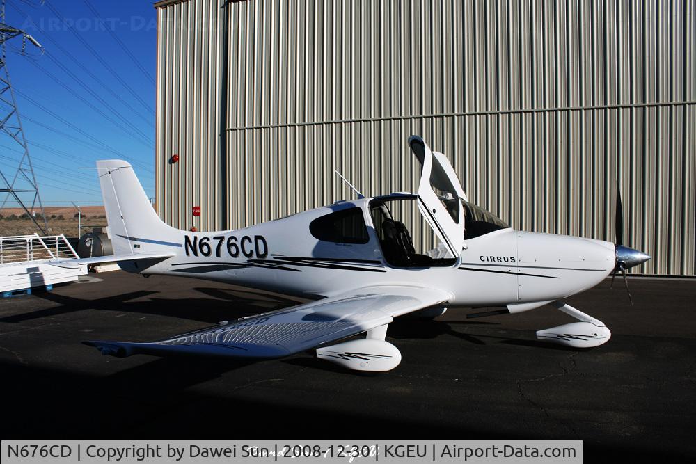 N676CD, 2005 Cirrus SR20 C/N 1563, SR20