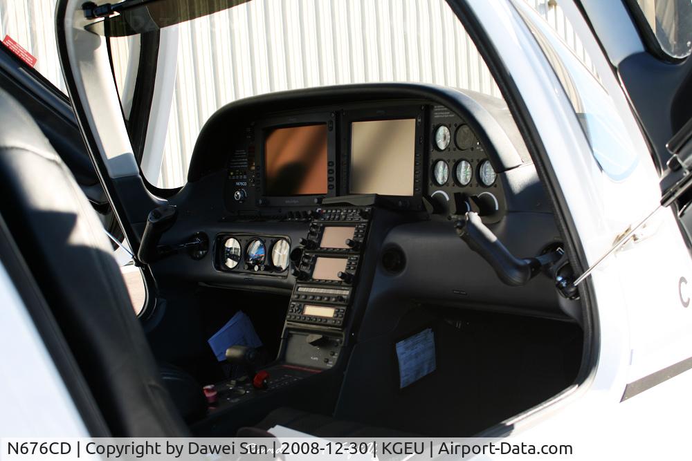 N676CD, 2005 Cirrus SR20 C/N 1563, KGEU