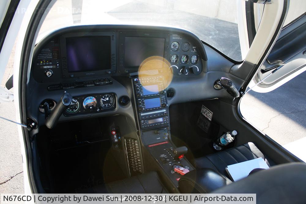 N676CD, 2005 Cirrus SR20 C/N 1563, SR20