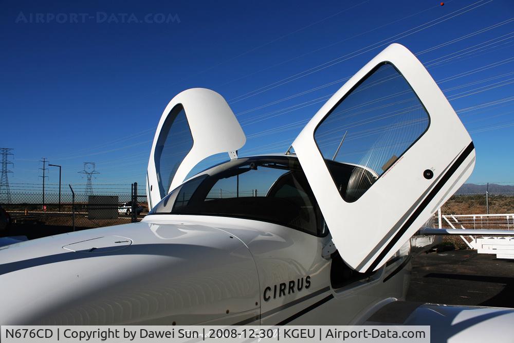 N676CD, 2005 Cirrus SR20 C/N 1563, KGEU