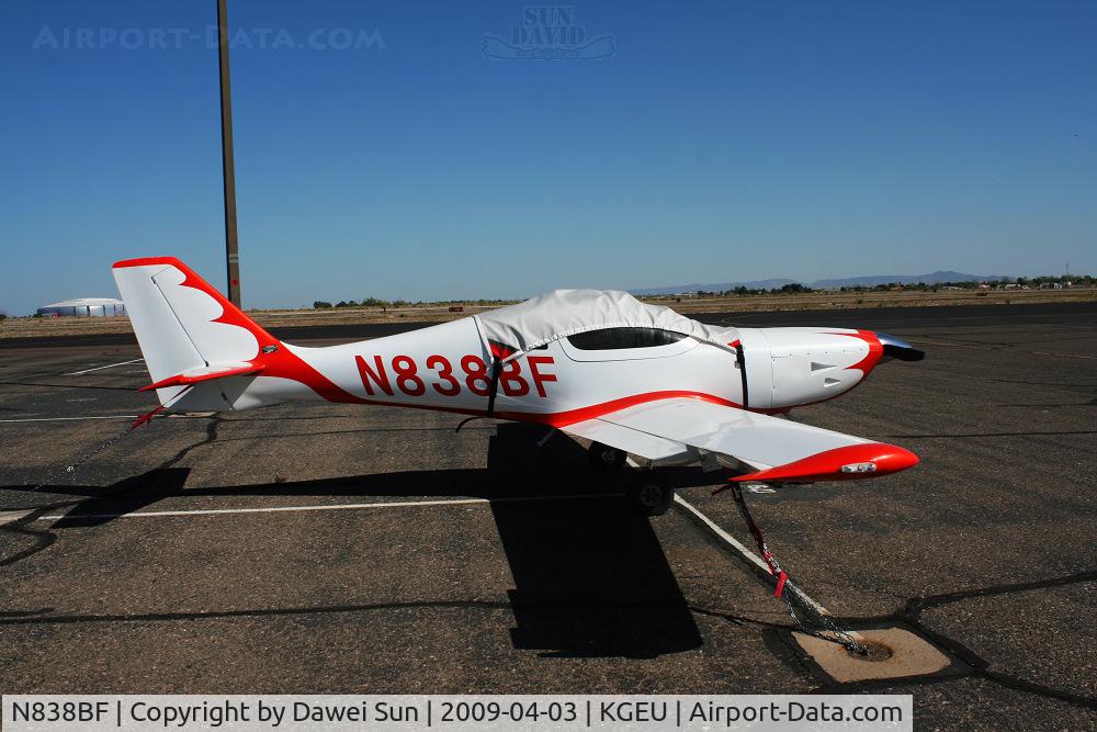 N838BF, 2007 Arion Lightning LS-1 C/N 44, KGEU