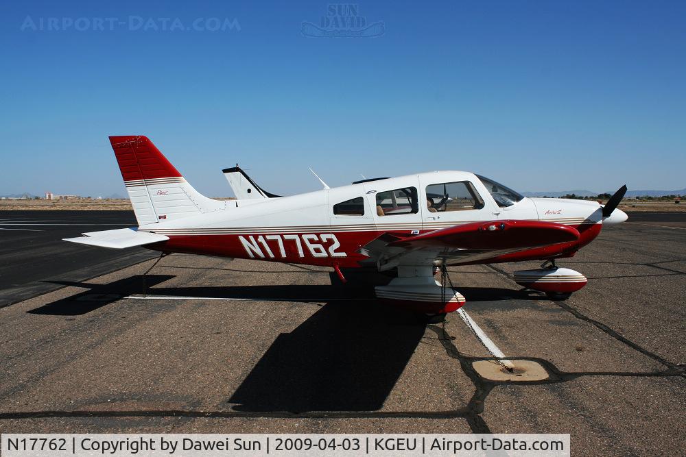 N17762, 1982 Piper PA-28-181 C/N 28-8390023, KGEU
