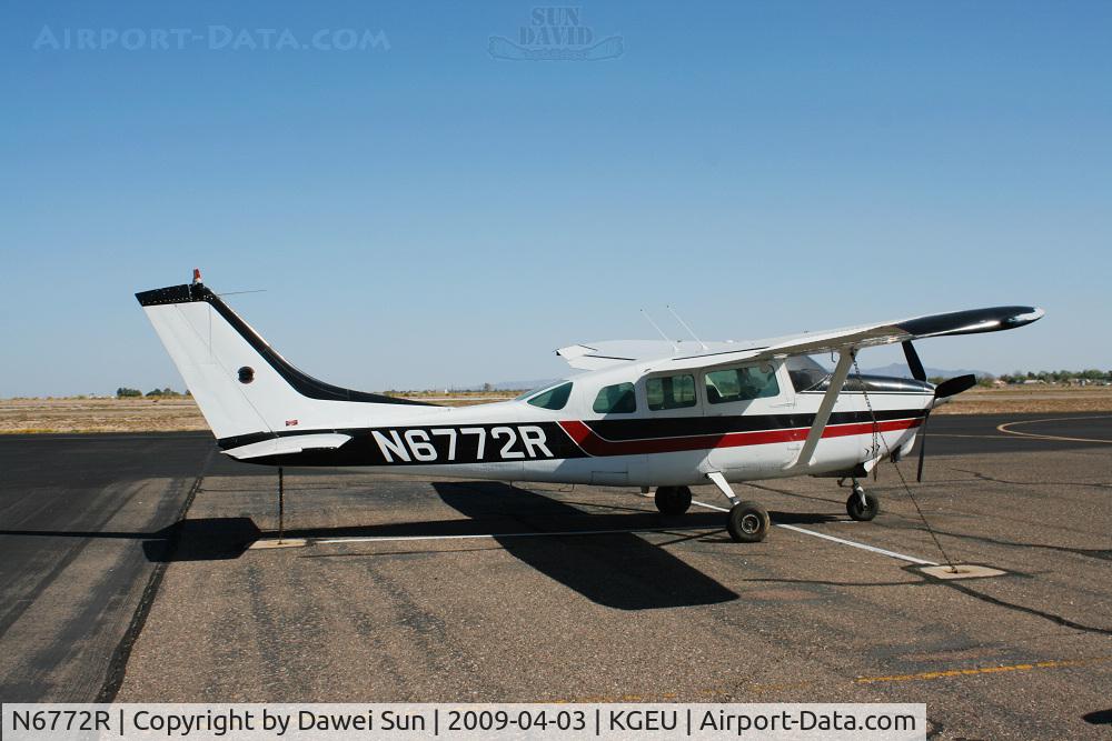 N6772R, 1966 Cessna T210F Turbo Centurion C/N T210-0172, KGEU