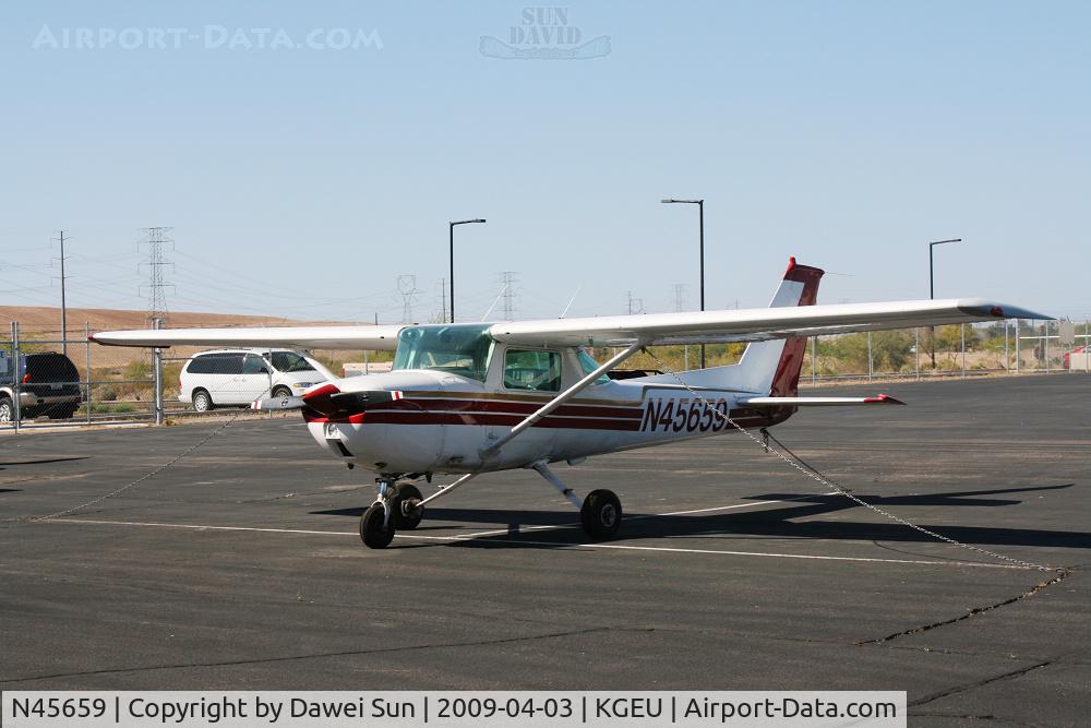 N45659, 1975 Cessna 150M C/N 15077011, C150