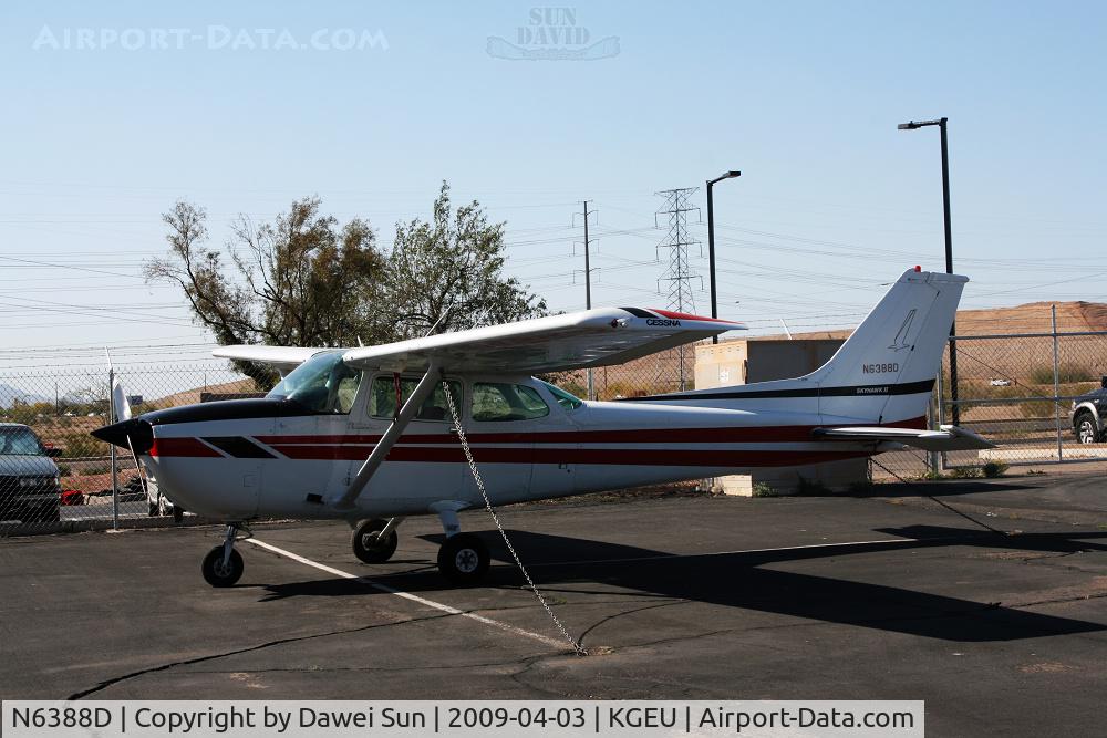 N6388D, 1979 Cessna 172N C/N 17272774, C172