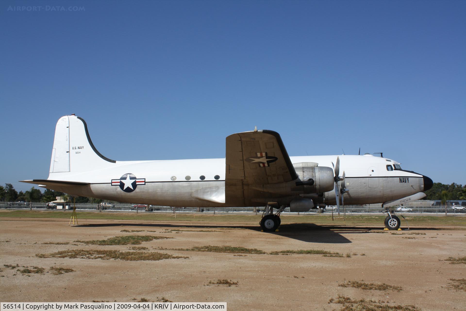 56514, 1945 Douglas C-54D-5-DC Skymaster (DC-4) C/N 10741, Douglas C-54Q