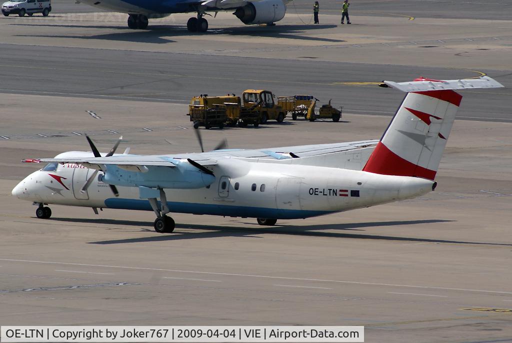 OE-LTN, 1998 De Havilland Canada DHC-8-314Q Dash 8 C/N 531, Austrian arrows De Havilland Canada DHC-8-314Q