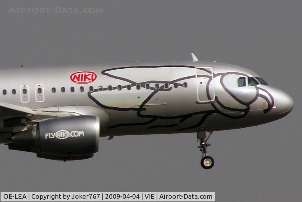 OE-LEA, 2005 Airbus A320-214 C/N 2529, NIKI Airbus A320-214