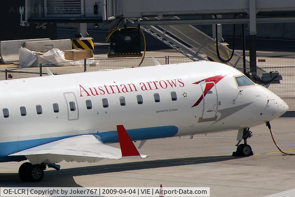 OE-LCR, 2003 Canadair CRJ-200LR (CL-600-2B19) C/N 7910, Austrian arrows Canadair Regional Jet CRJ200LR