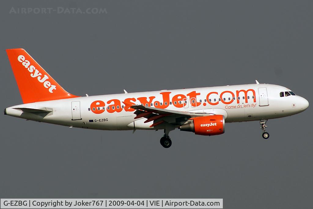 G-EZBG, 2006 Airbus A319-111 C/N 2946, EasyJet Airbus A319-111