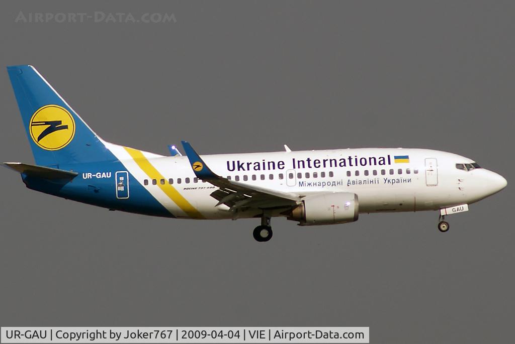 UR-GAU, 1992 Boeing 737-5Y0 C/N 25182, Ukraine International Airlines Boeing 737-5Y0(WL)