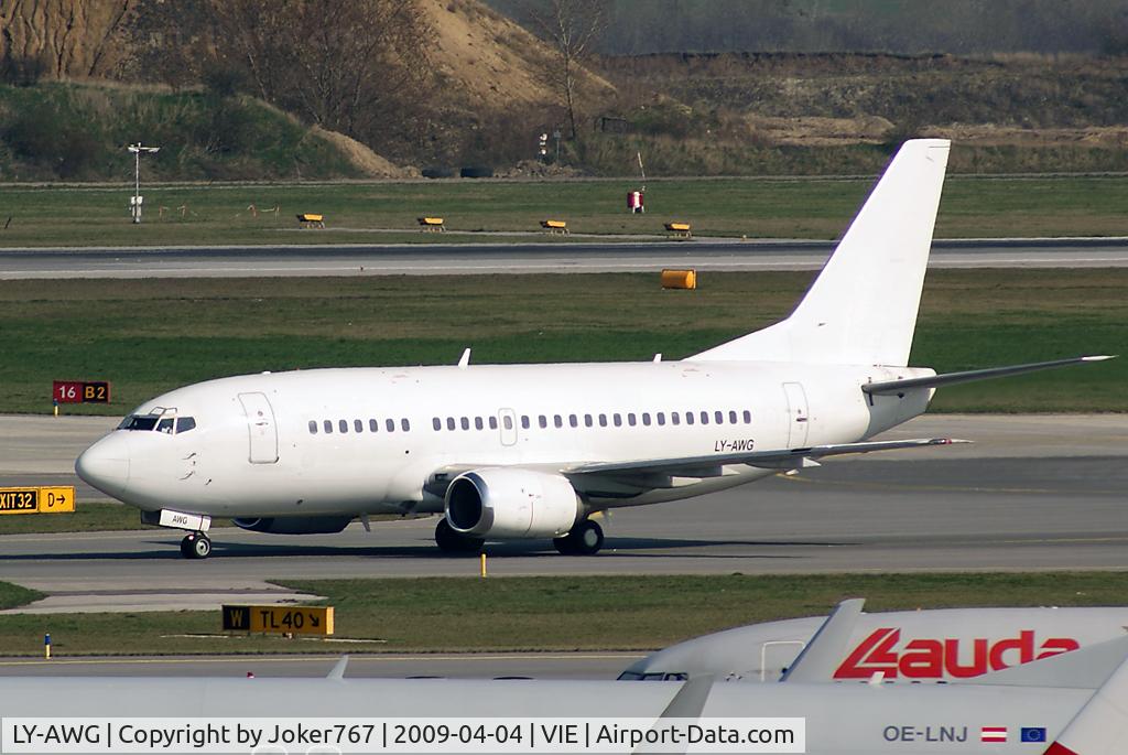 LY-AWG, 1993 Boeing 737-522 C/N 26700, SkyEurope Airlines Boeing 737-522