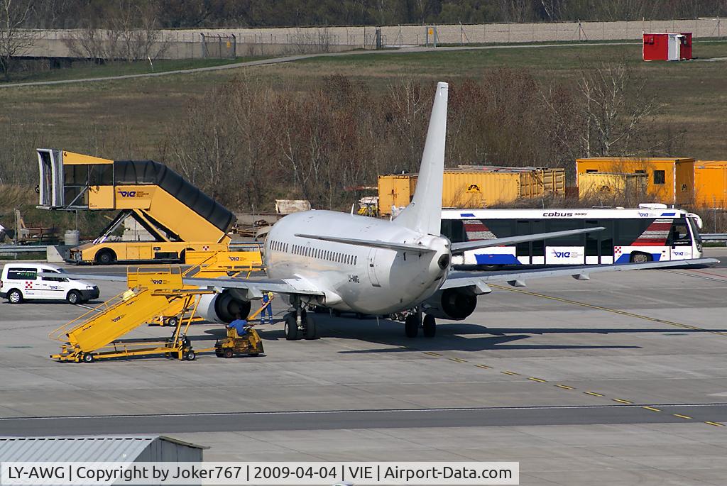 LY-AWG, 1993 Boeing 737-522 C/N 26700, SkyEurope Airlines Boeing 737-522