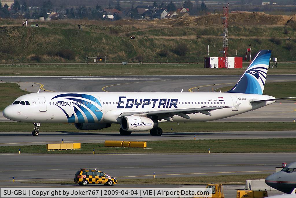 SU-GBU, 1997 Airbus A321-231 C/N 0687, Egypt Air Airbus A321-231