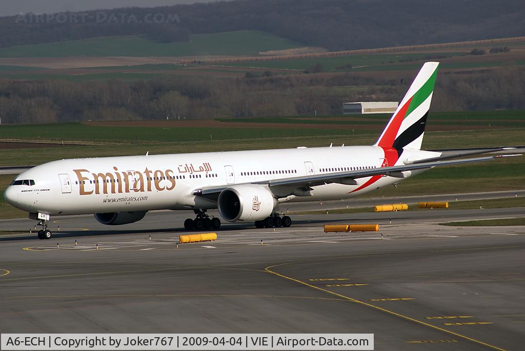 A6-ECH, 2008 Boeing 777-31H/ER C/N 35581, Emirates Boeing 777-31H(ER)
