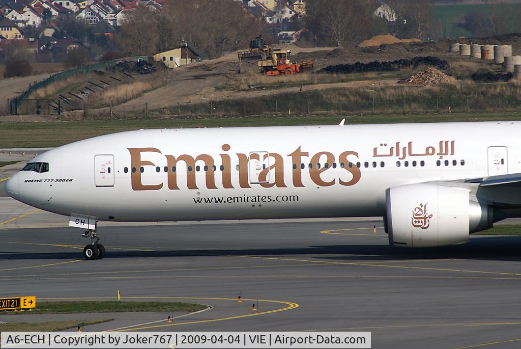 A6-ECH, 2008 Boeing 777-31H/ER C/N 35581, Emirates Boeing 777-31H(ER)