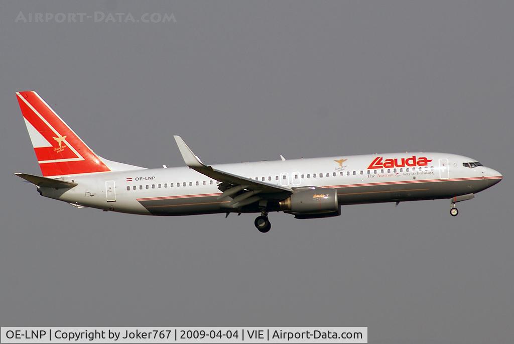 OE-LNP, 2002 Boeing 737-8Z9 C/N 30420, Lauda Air Boeing 737-8Z9(WL)