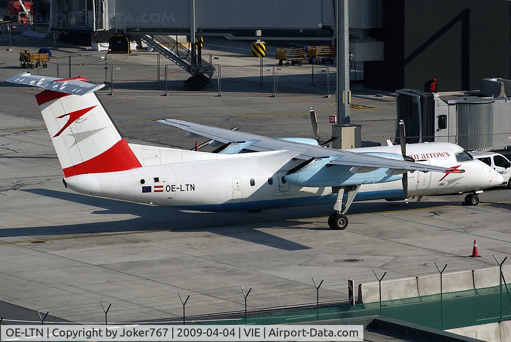 OE-LTN, 1998 De Havilland Canada DHC-8-314Q Dash 8 C/N 531, Austrian arrows De Havilland Canada DHC-8-314Q