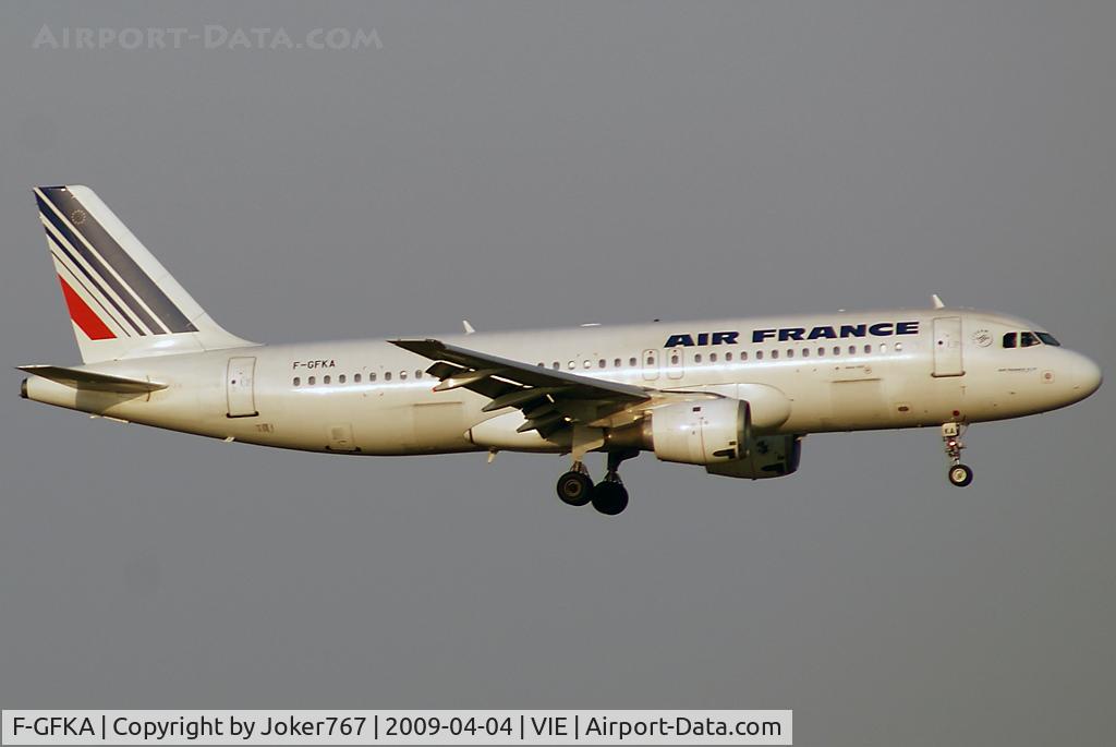 F-GFKA, 1987 Airbus A320-111 C/N 005, Air France Airbus A320-111