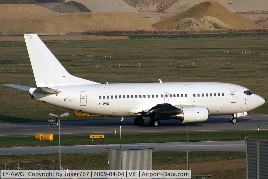 LY-AWG, 1993 Boeing 737-522 C/N 26700, SkyEurope Airlines Boeing 737-522