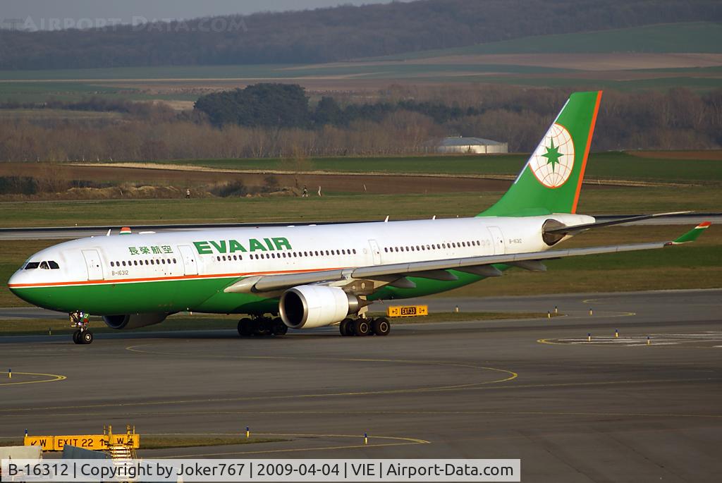 B-16312, 2006 Airbus A330-203 C/N 755, Eva Air Airbus A330-203