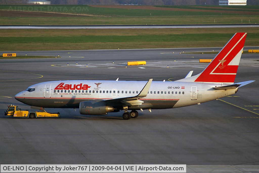 OE-LNO, 2001 Boeing 737-7Z9 C/N 30419, Lauda Air Boeing 737-7Z9(WL)