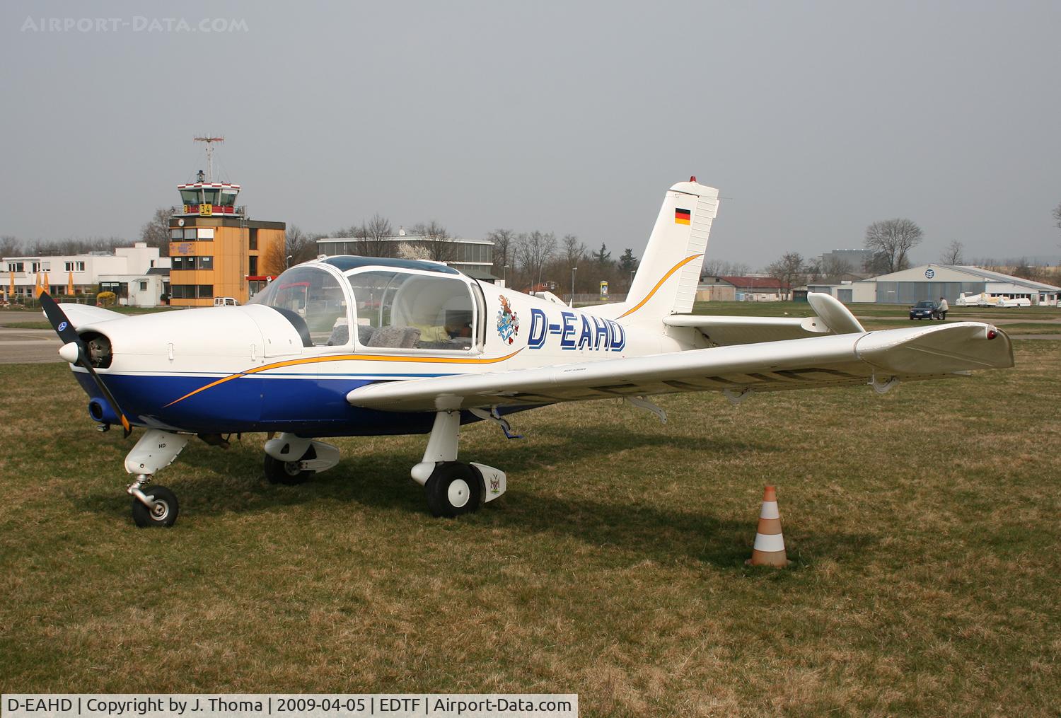 D-EAHD, 1971 Socata MS-880B Rallye Club C/N 1787, Socata MS-880B
