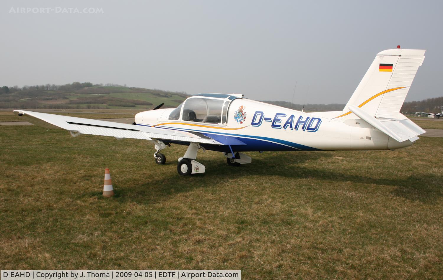 D-EAHD, 1971 Socata MS-880B Rallye Club C/N 1787, Socata MS-880B