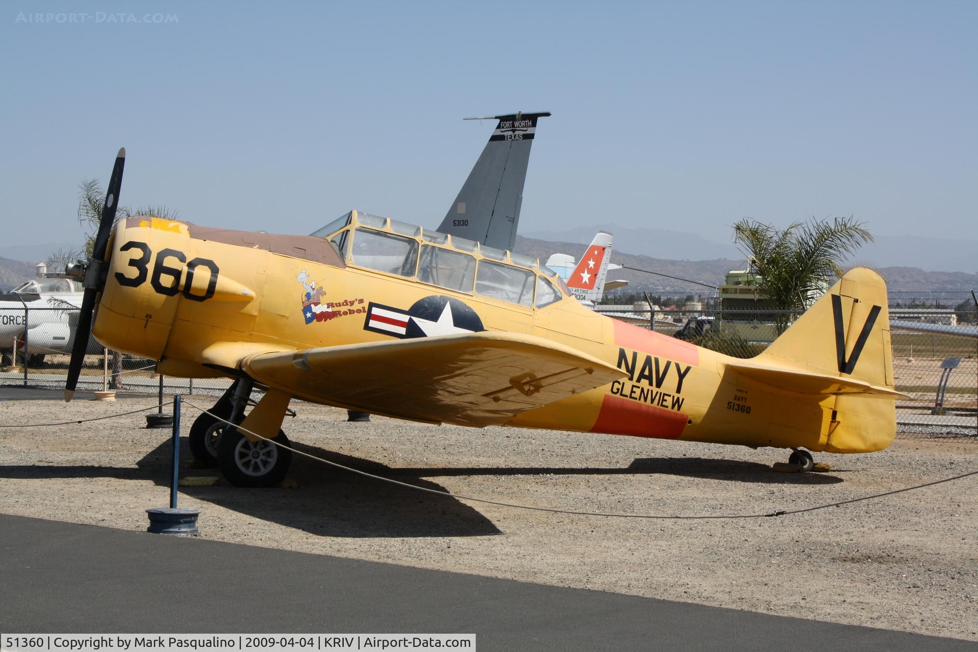 51360, 1943 North American SNJ-4 Texan C/N 88-13627, North American SNJ-4