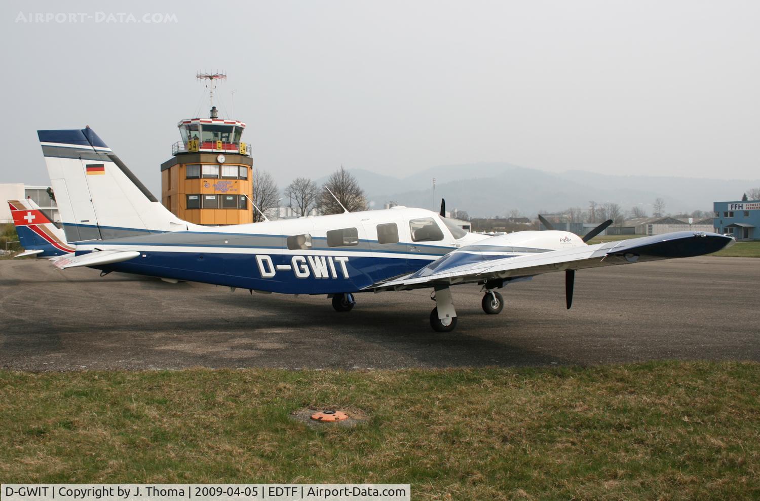 D-GWIT, Piper PA-34-220T Seneca III C/N 3449132, Piper PA-34-220T Seneca