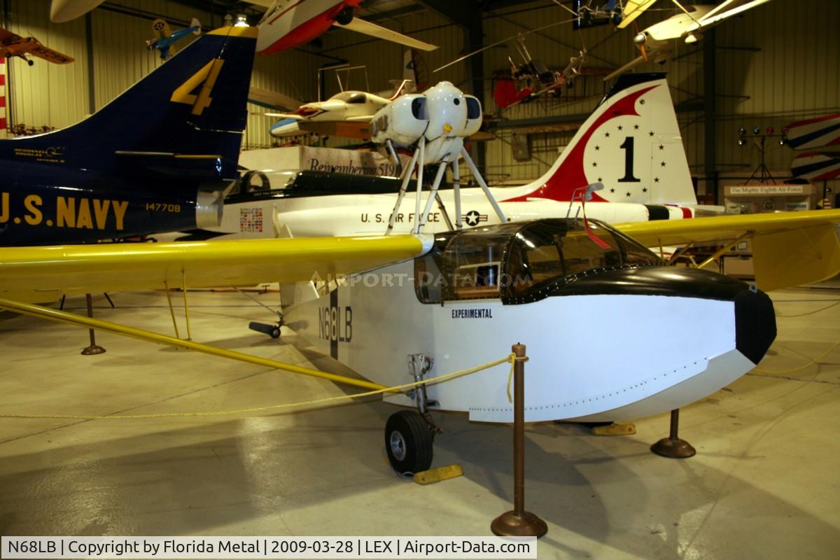N68LB, Volmer VJ-22 Sportsman C/N 1, Volmer VJ22
