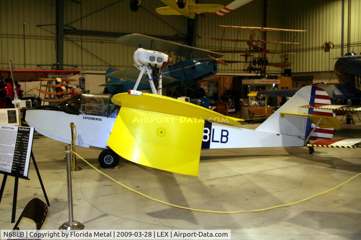 N68LB, Volmer VJ-22 Sportsman C/N 1, Volmer VJ22