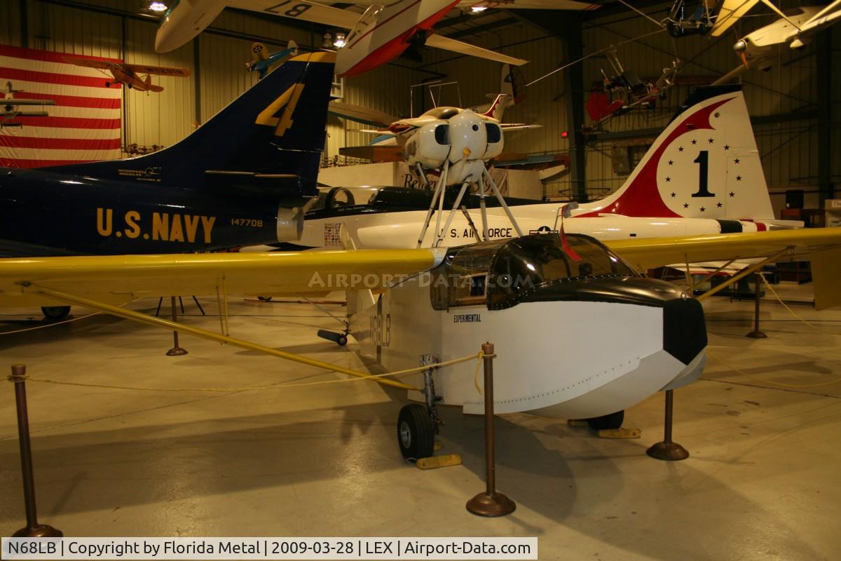 N68LB, Volmer VJ-22 Sportsman C/N 1, Volmer VJ22