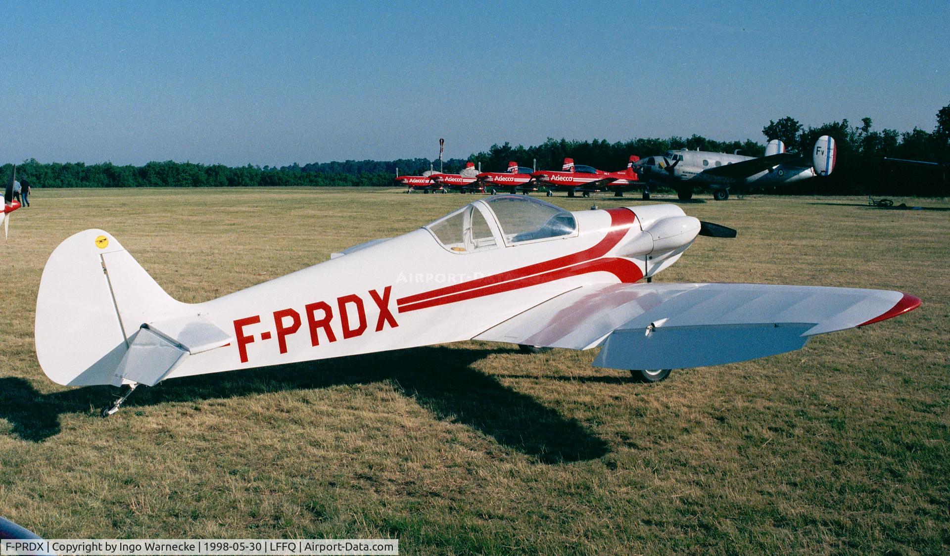 F-PRDX, Nicollier HN-434 Super Menestrel C/N 29, Nicollier HN.434 at the Meeting Aerien 1998, La-Ferte-Alais, Cerny