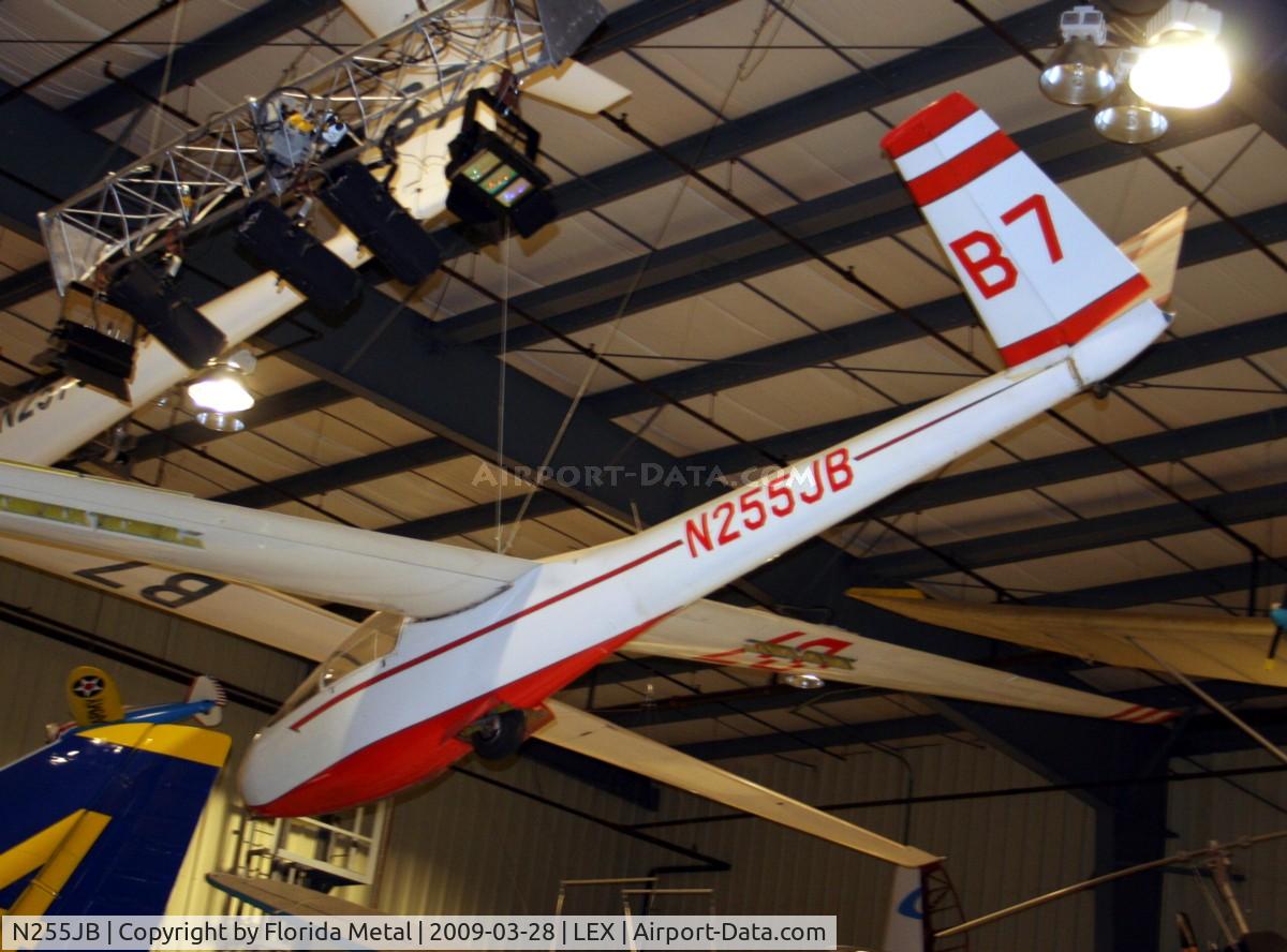N255JB, Arlington Sisu 1A C/N Not found N255JB, Glider