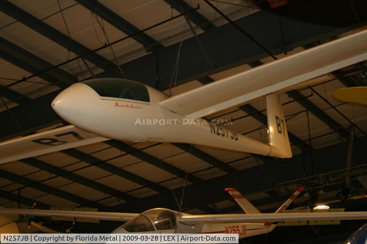 N257JB, 1976 Schempp-Hirth K. G Nimbus II C/N 107, Glider