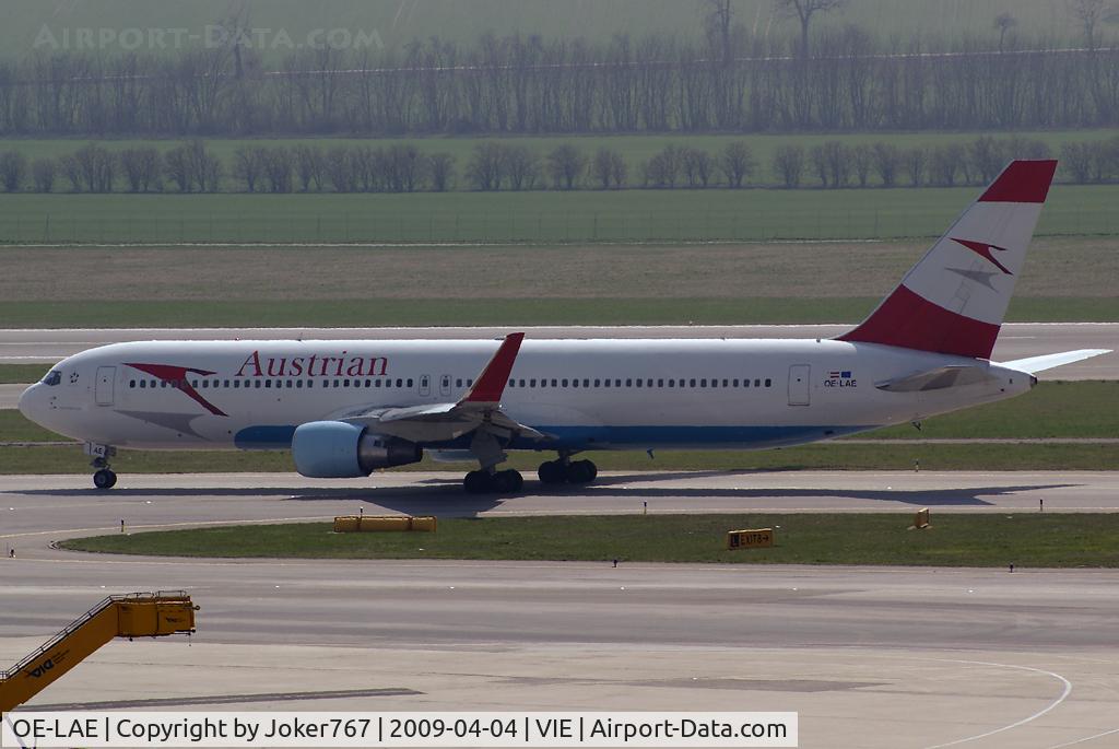 OE-LAE, 2000 Boeing 767-3Z9/ER C/N 30383, Austrian Airlines Boeing 767-3Z9(ER)