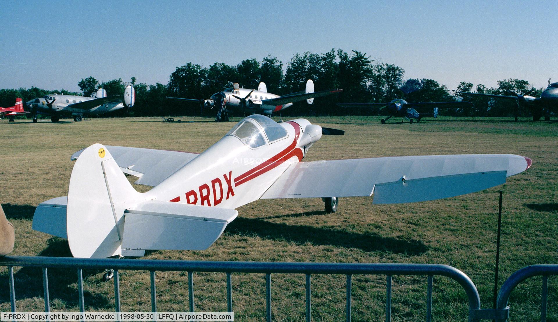 F-PRDX, Nicollier HN-434 Super Menestrel C/N 29, Nicollier HN.434 at the Meeting Aerien 1998, La-Ferte-Alais, Cerny