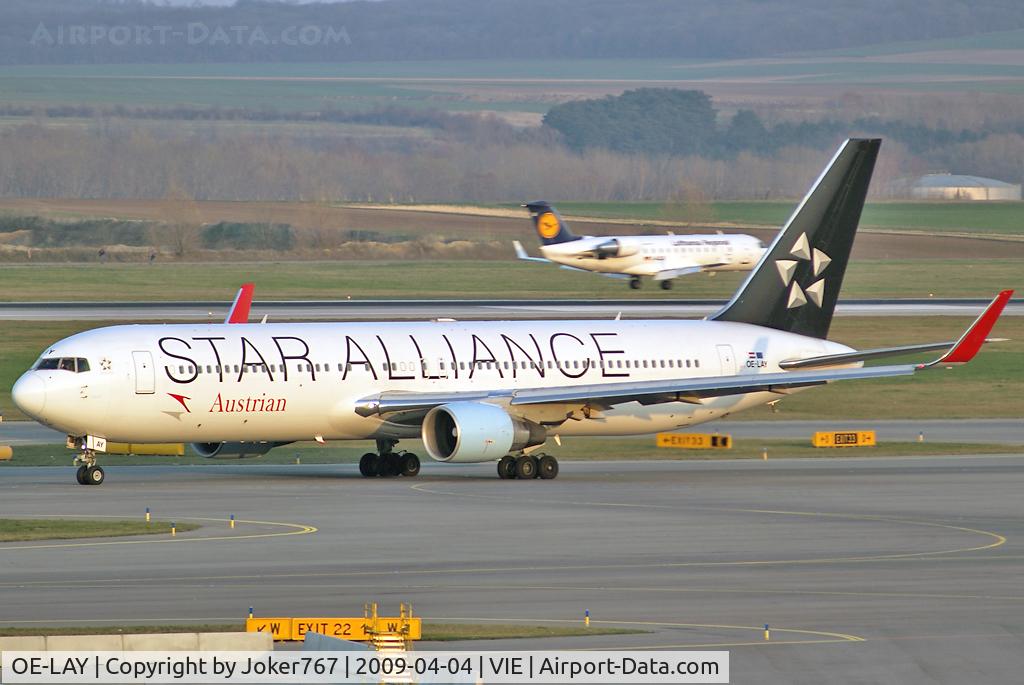 OE-LAY, 1998 Boeing 767-3Z9/ER C/N 29867, Austrian Airlines Boeing 767-3Z9(ER)