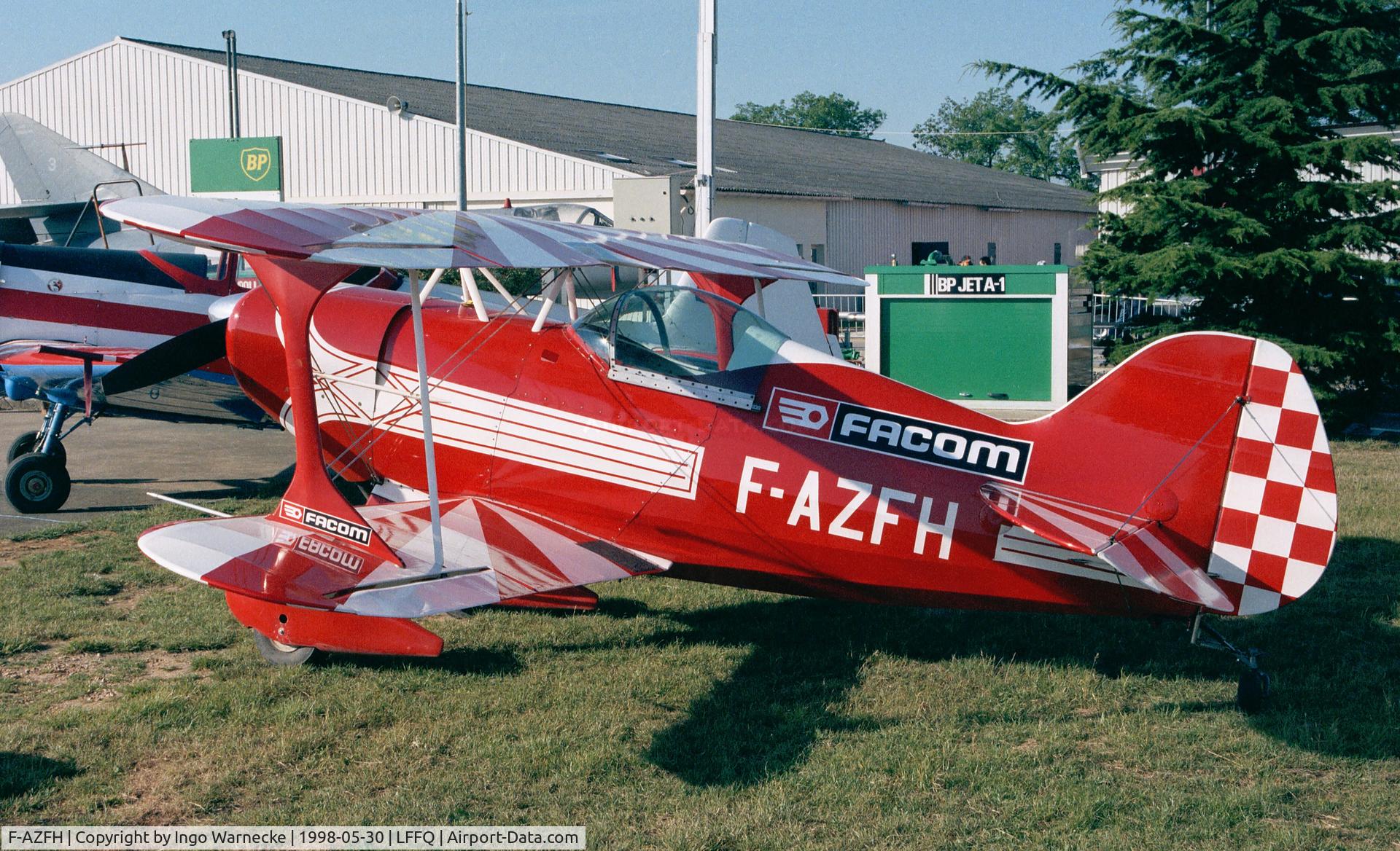 F-AZFH, Pitts S-1S Special C/N K-027, Pitts BS-1S at the Meeting Aerien 1998, La-Ferte-Alais, Cerny