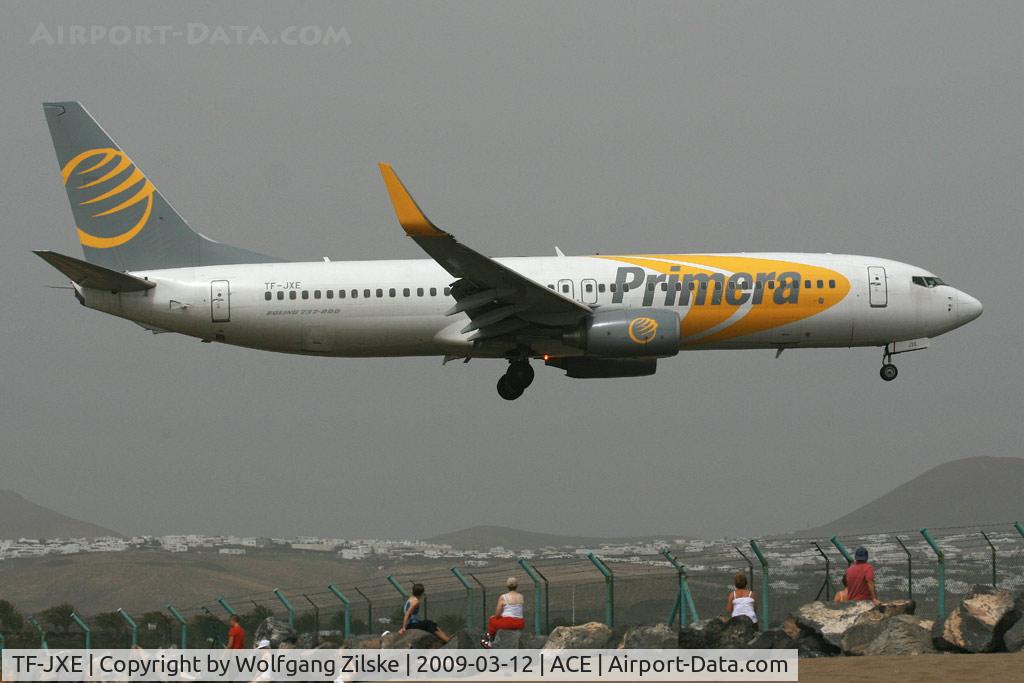 TF-JXE, 2007 Boeing 737-8Q8 C/N 30722, visitor