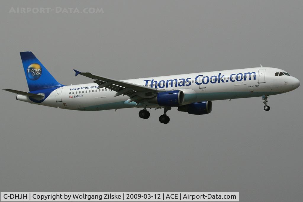 G-DHJH, 2000 Airbus A321-211 C/N 1238, visitor