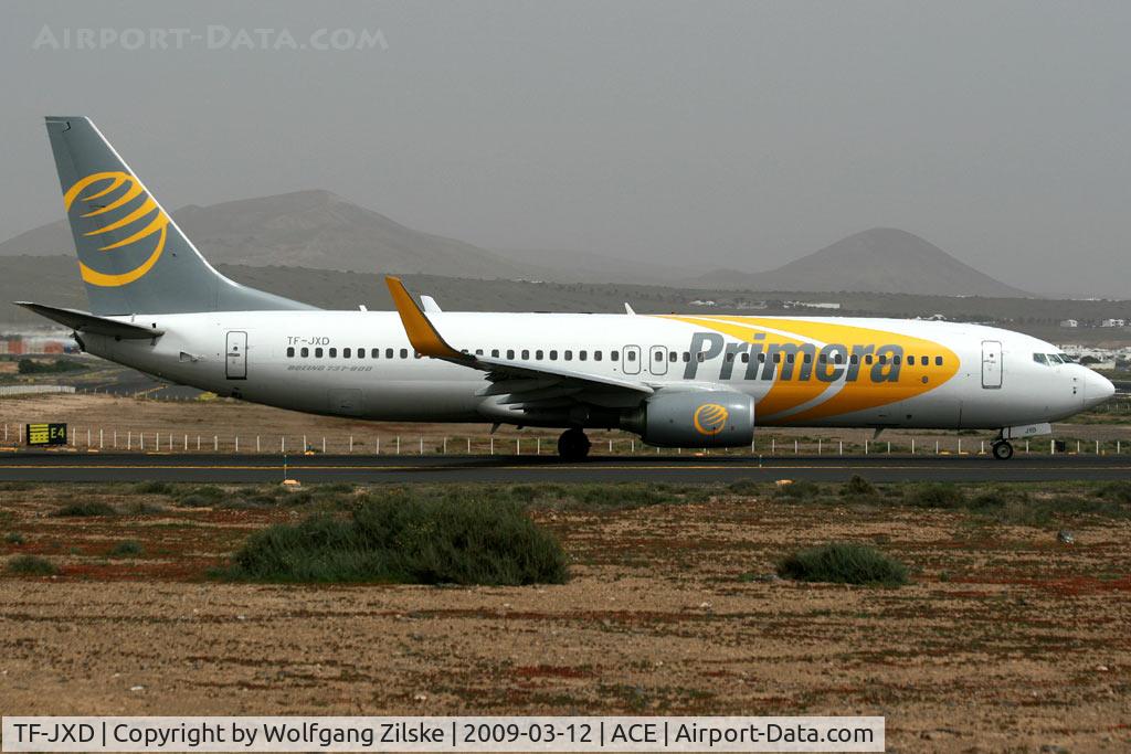 TF-JXD, 2007 Boeing 737-8Q8 C/N 30688, visitor