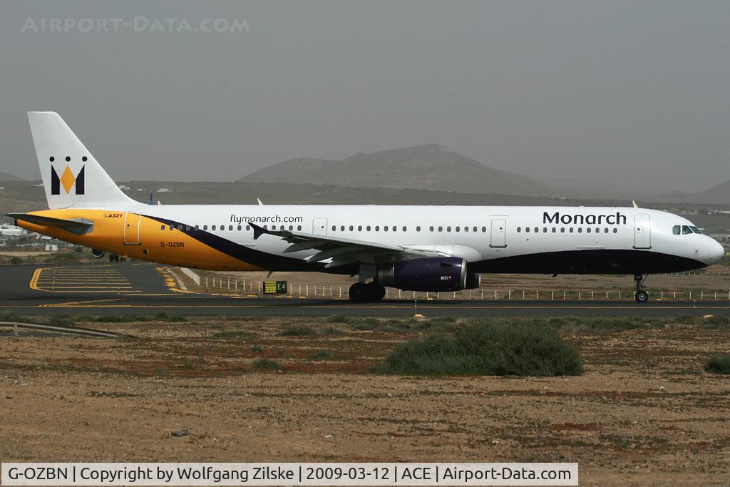 G-OZBN, 1999 Airbus A321-231 C/N 1153, visitor