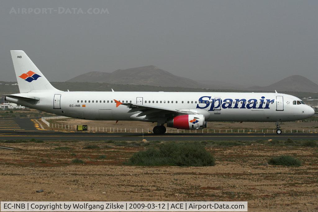 EC-INB, 2003 Airbus A321-231 C/N 1946, visitor