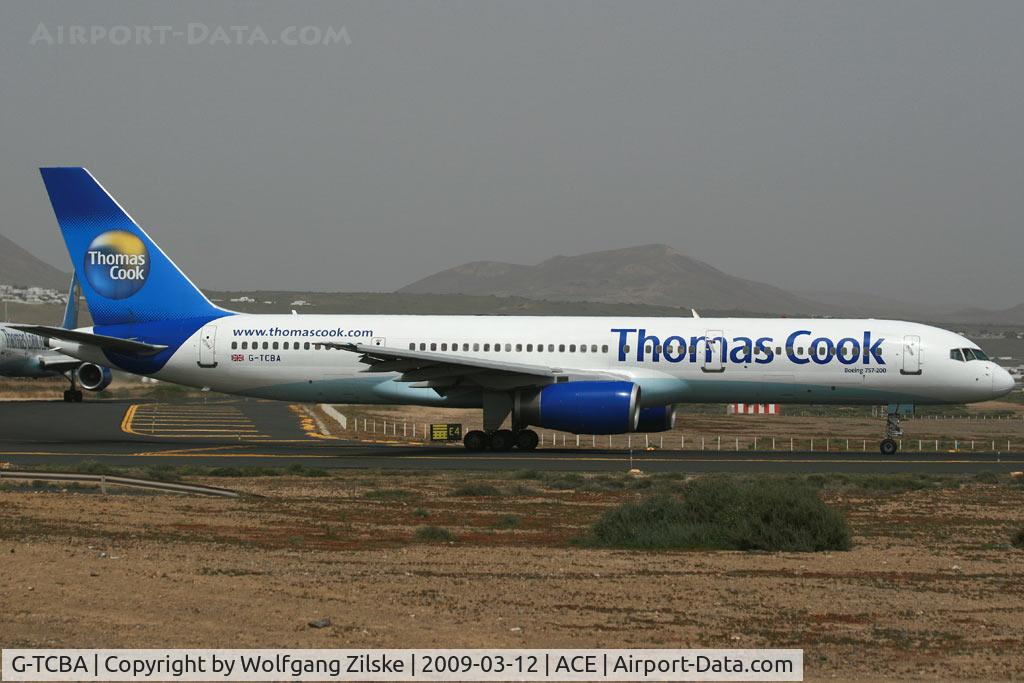 G-TCBA, 1998 Boeing 757-28A C/N 28203, visitor