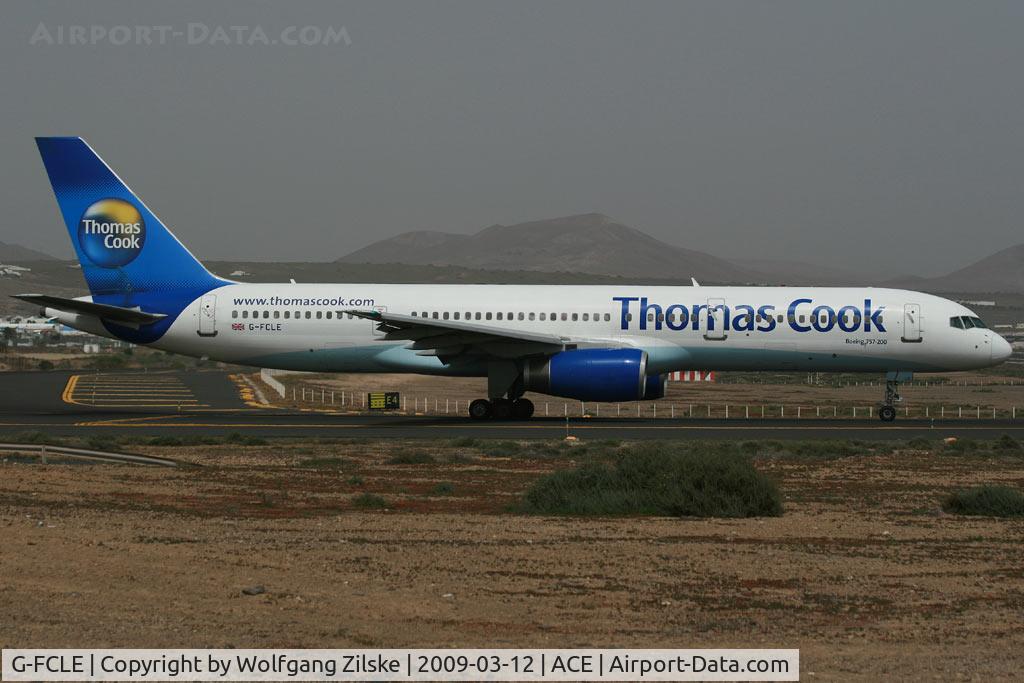 G-FCLE, 1998 Boeing 757-28A C/N 28171, visitor