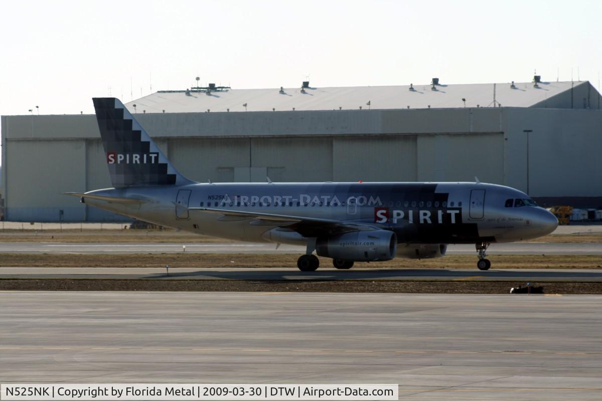 N525NK, 2006 Airbus A319-132 C/N 2942, Spirit A319 - my plane picking me up to take me back to MCO
