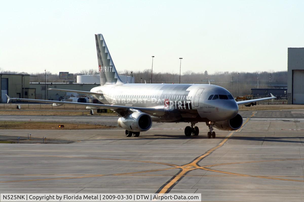 N525NK, 2006 Airbus A319-132 C/N 2942, Spirit A319